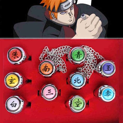 Pain is everything a great villain should be. . Naruto pain ring